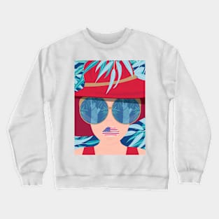 New York. Reflection. Crewneck Sweatshirt